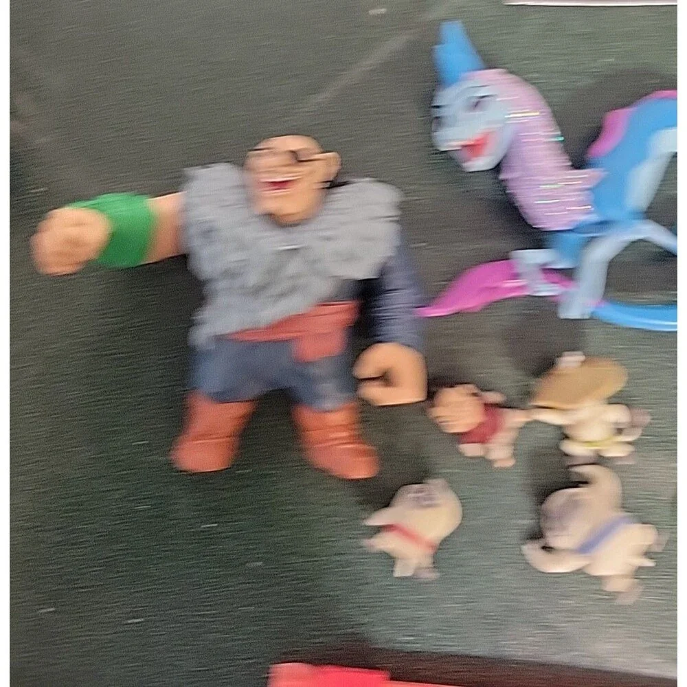 Disney Raya and the Last Dragon‎ Toy Figures Playset cake toppers